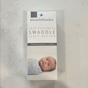 Blue Swaddle for Babies